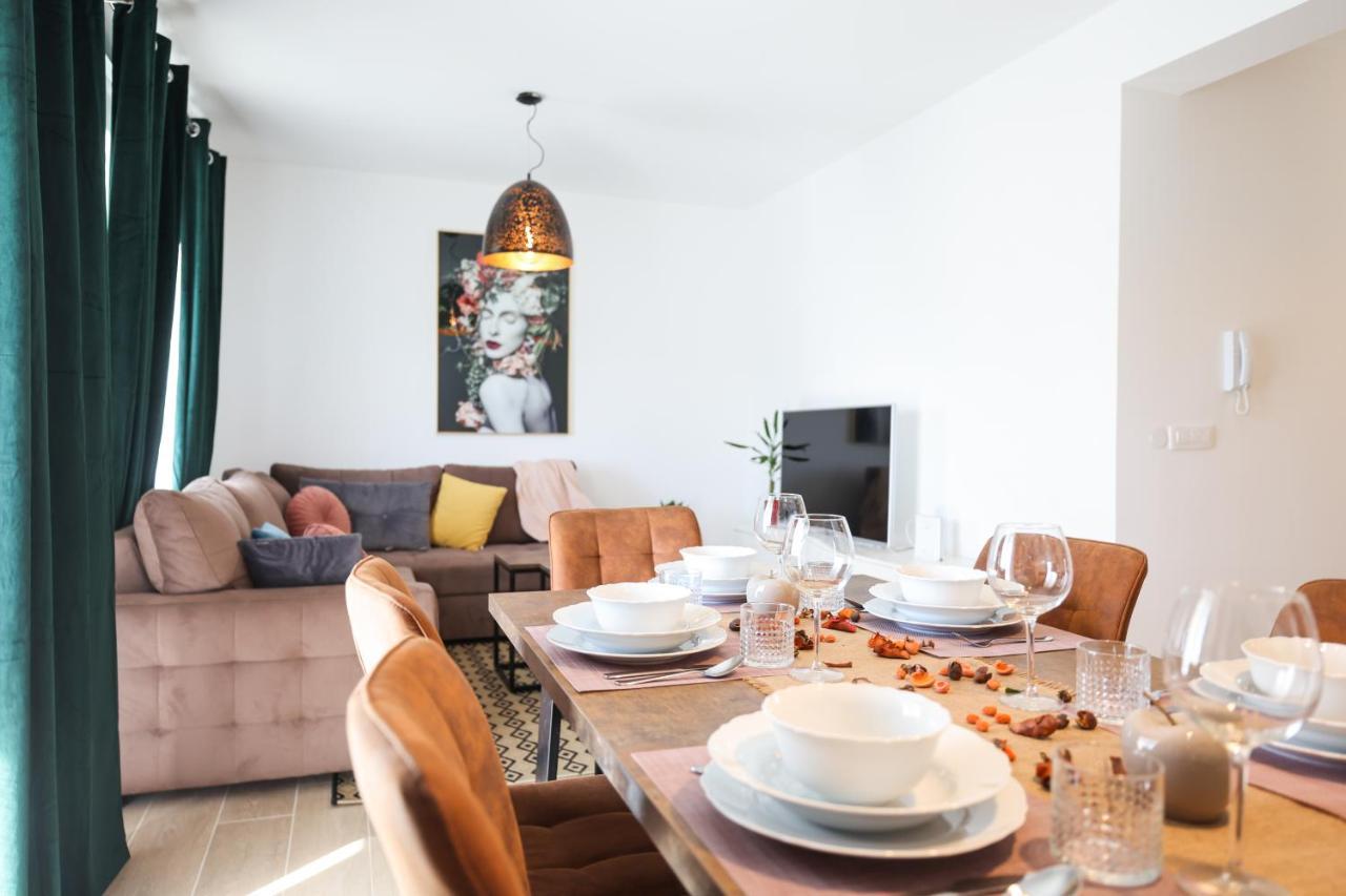 Golden Sunset Luxury Apartment Zadar Exterior foto