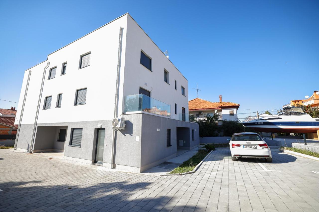Golden Sunset Luxury Apartment Zadar Exterior foto