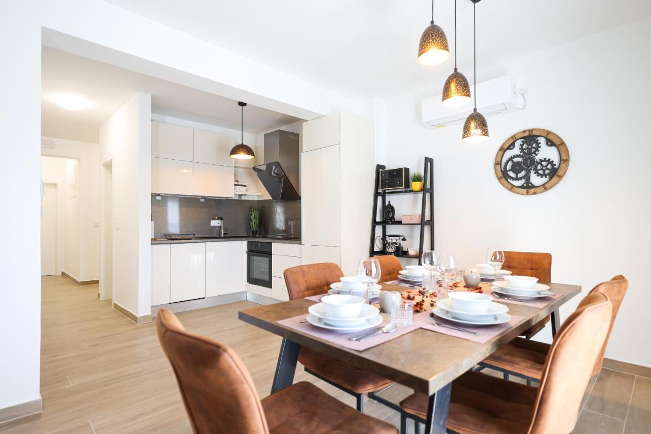 Golden Sunset Luxury Apartment Zadar Exterior foto