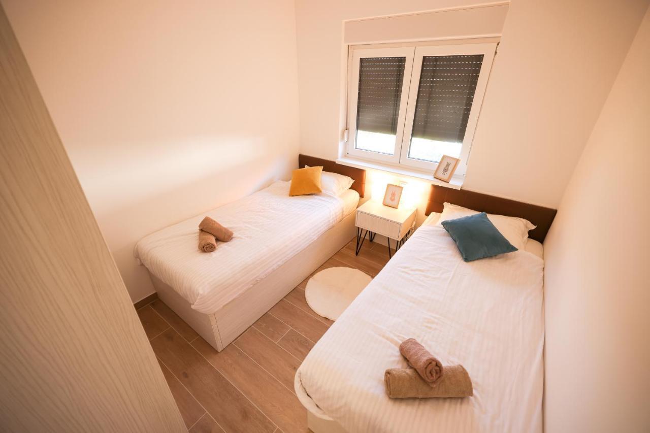 Golden Sunset Luxury Apartment Zadar Exterior foto