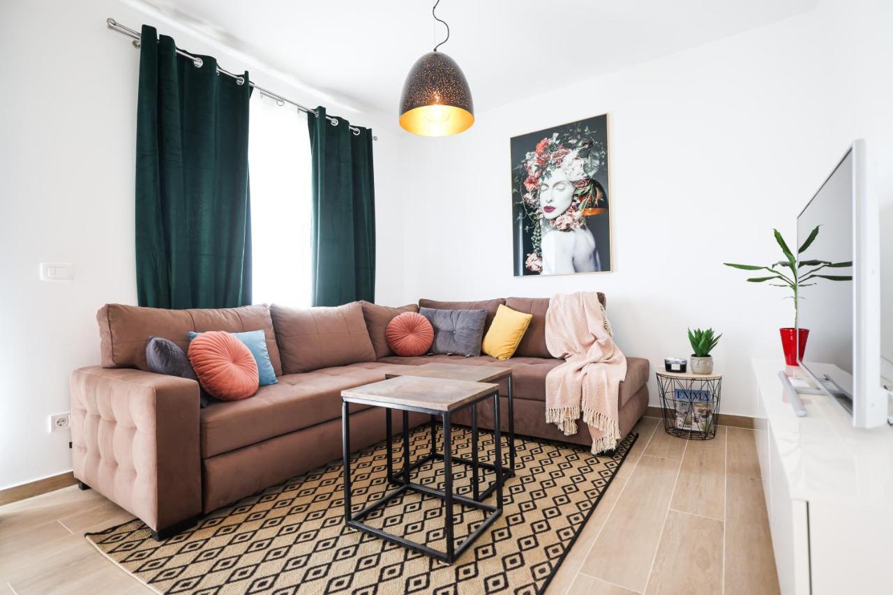 Golden Sunset Luxury Apartment Zadar Exterior foto