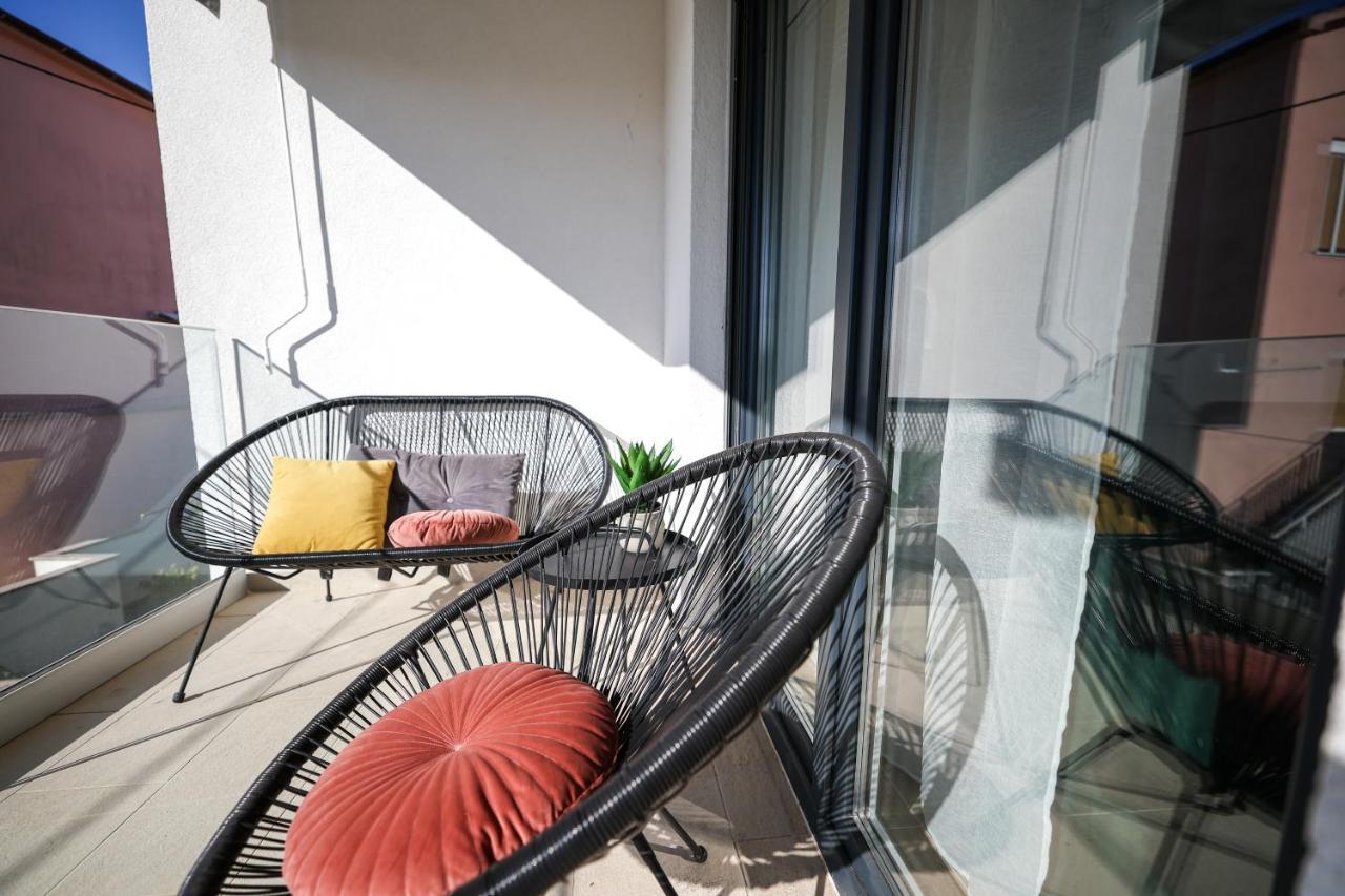 Golden Sunset Luxury Apartment Zadar Exterior foto