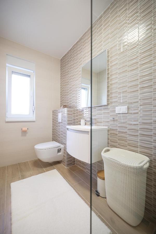 Golden Sunset Luxury Apartment Zadar Exterior foto