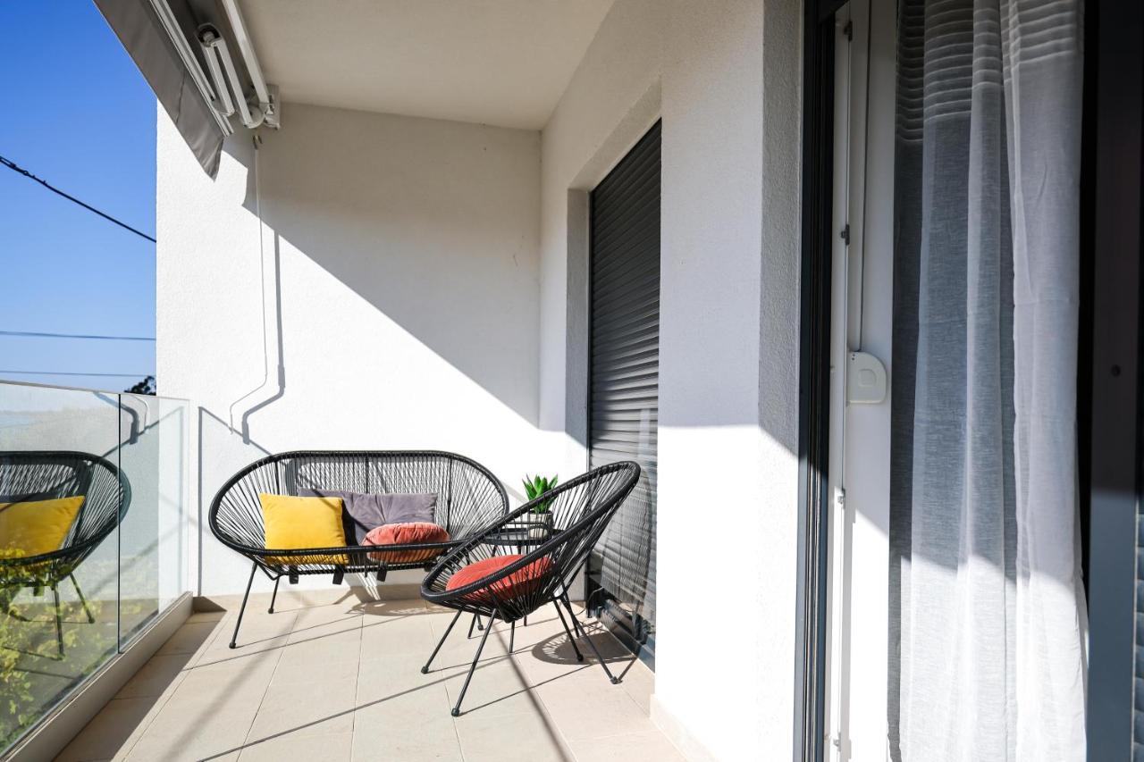 Golden Sunset Luxury Apartment Zadar Exterior foto