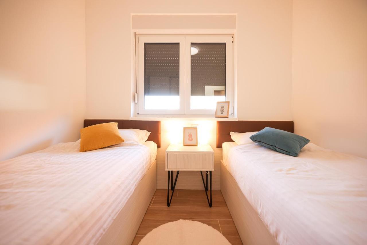 Golden Sunset Luxury Apartment Zadar Exterior foto