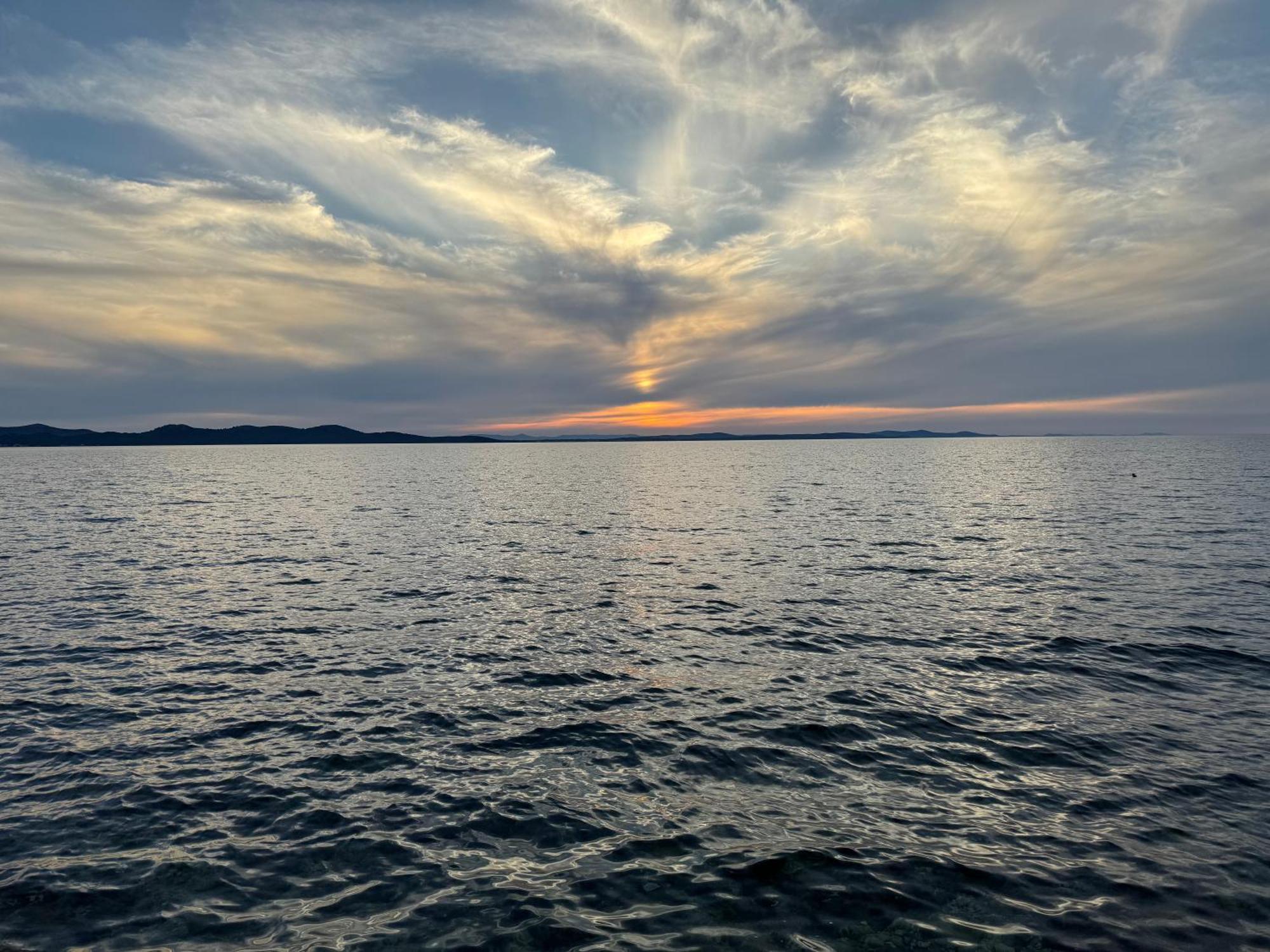 Golden Sunset Luxury Apartment Zadar Exterior foto